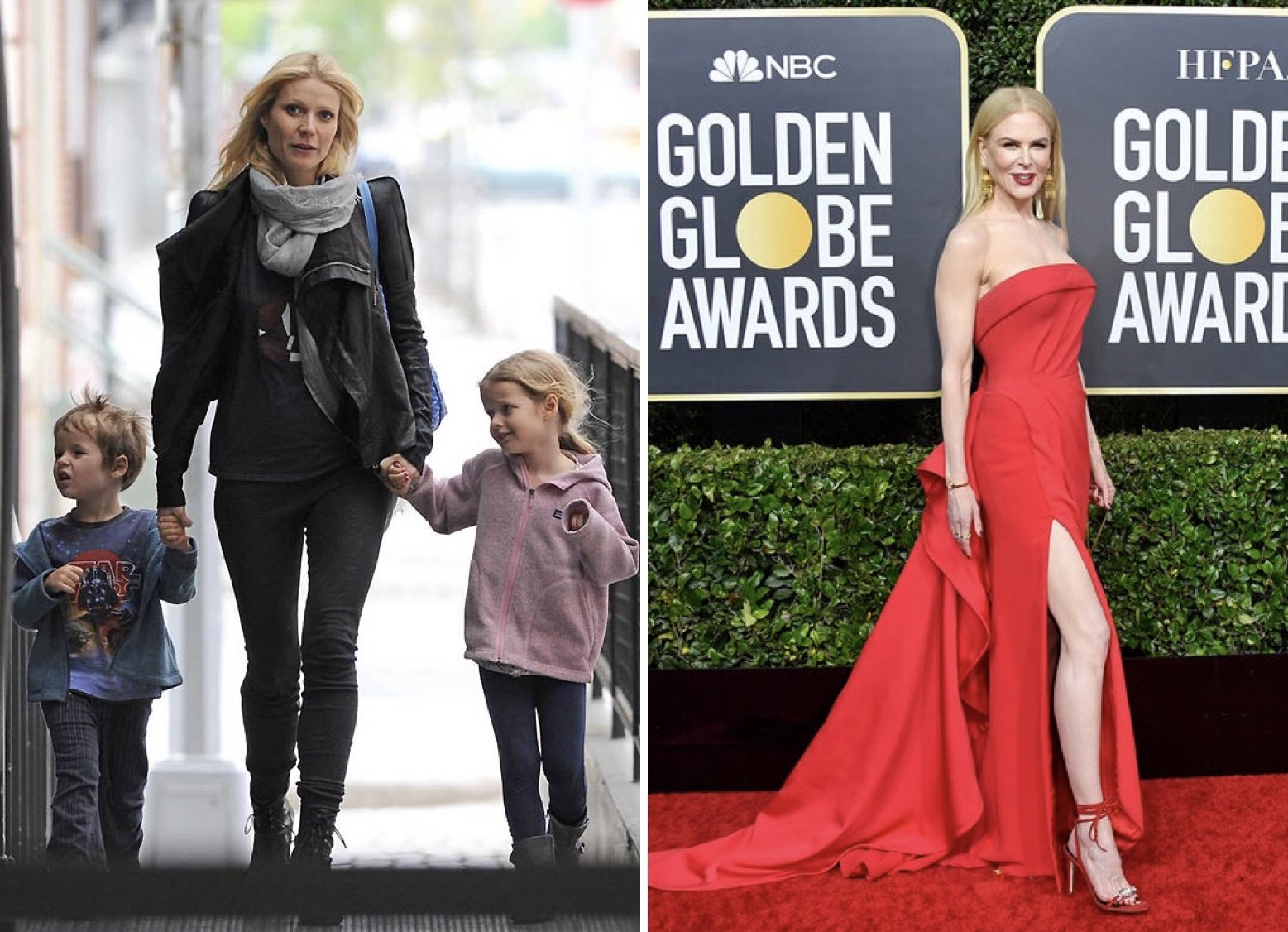 Знаменитые женщины, которые в жизни — заботливые мамы, а в свете софитов — дивы