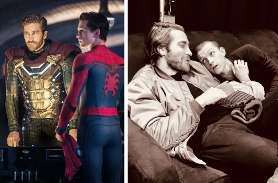 Дружеские встречи актеров, которые играли заклятых врагов на экране