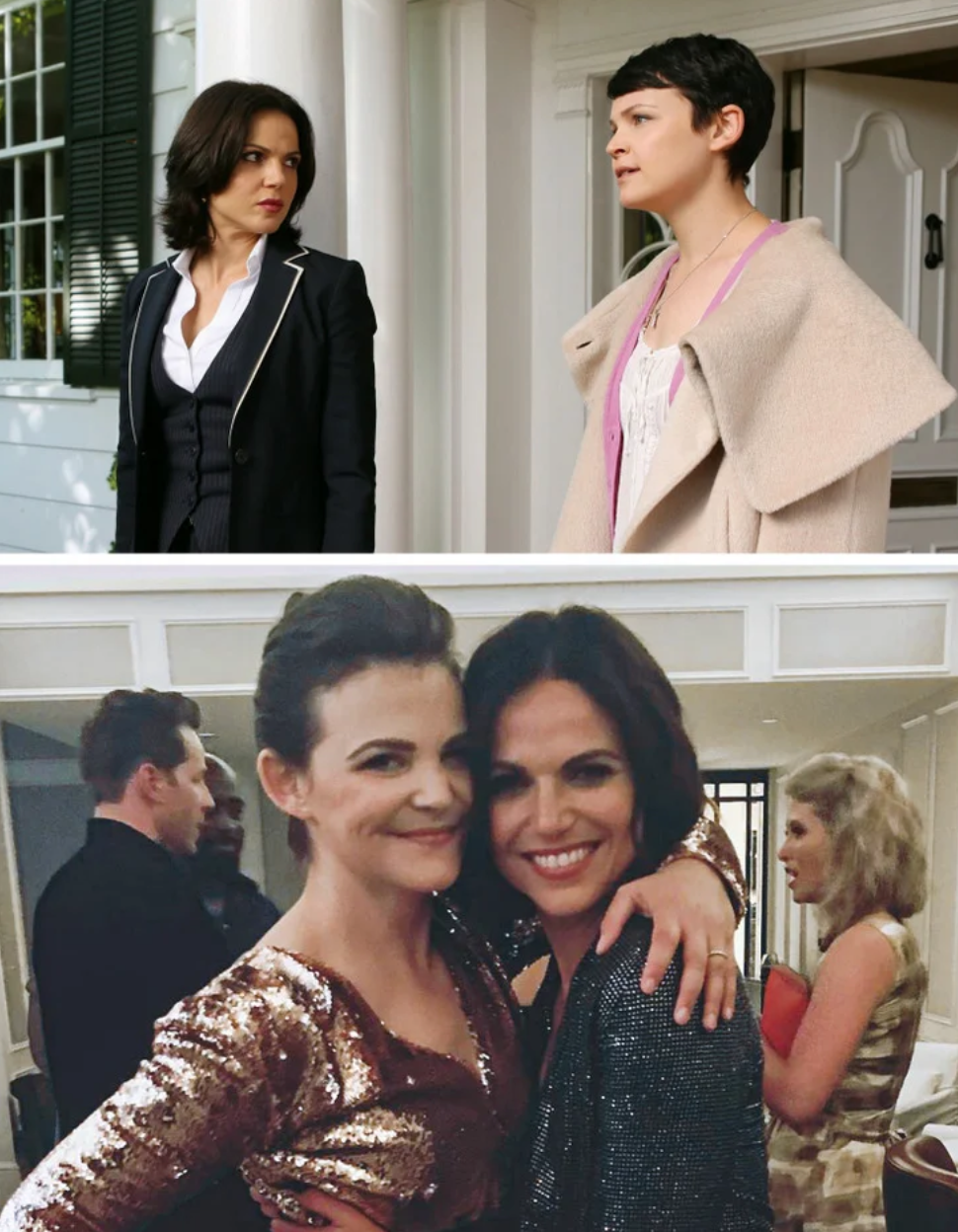 Дружеские встречи актеров, которые играли заклятых врагов на экране