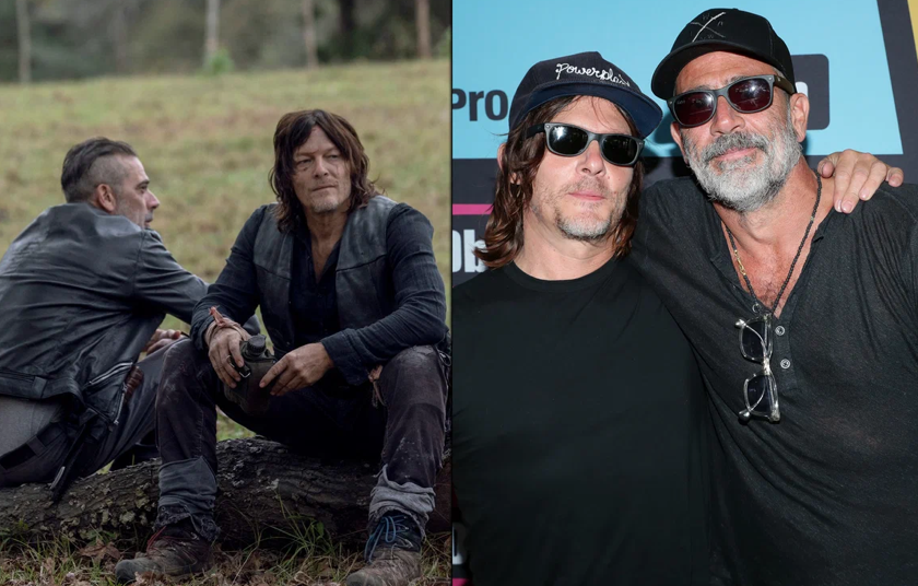 Дружеские встречи актеров, которые играли заклятых врагов на экране