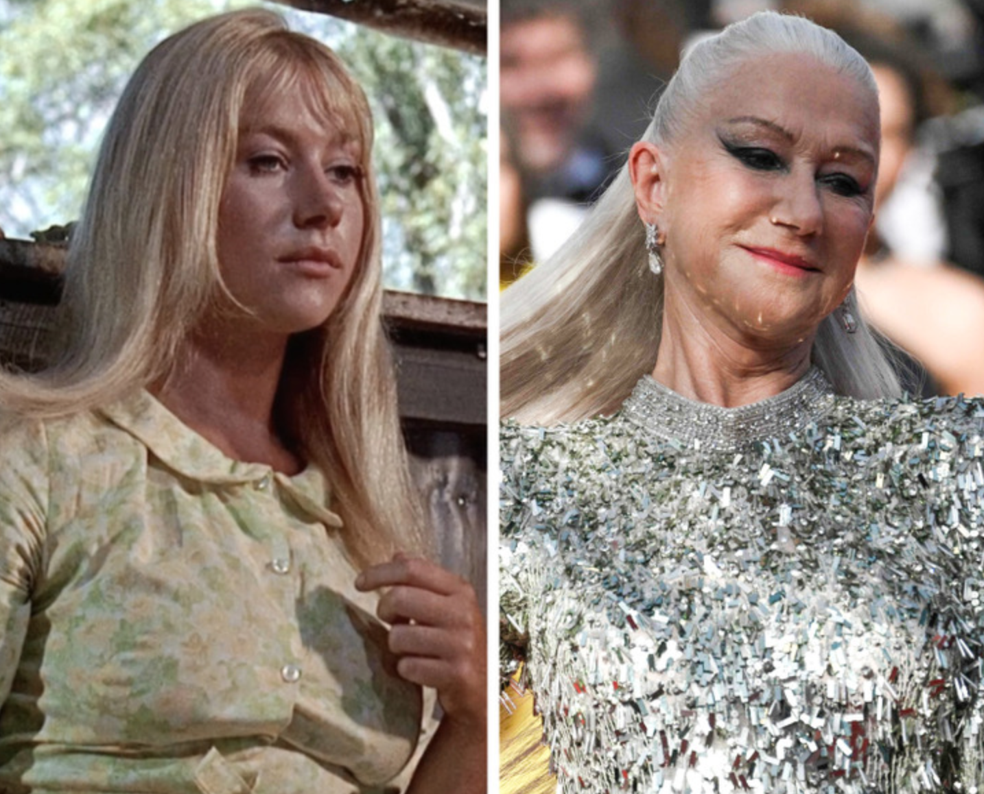 Известные женщины за 50, которые до сих пор носят длинные волосы