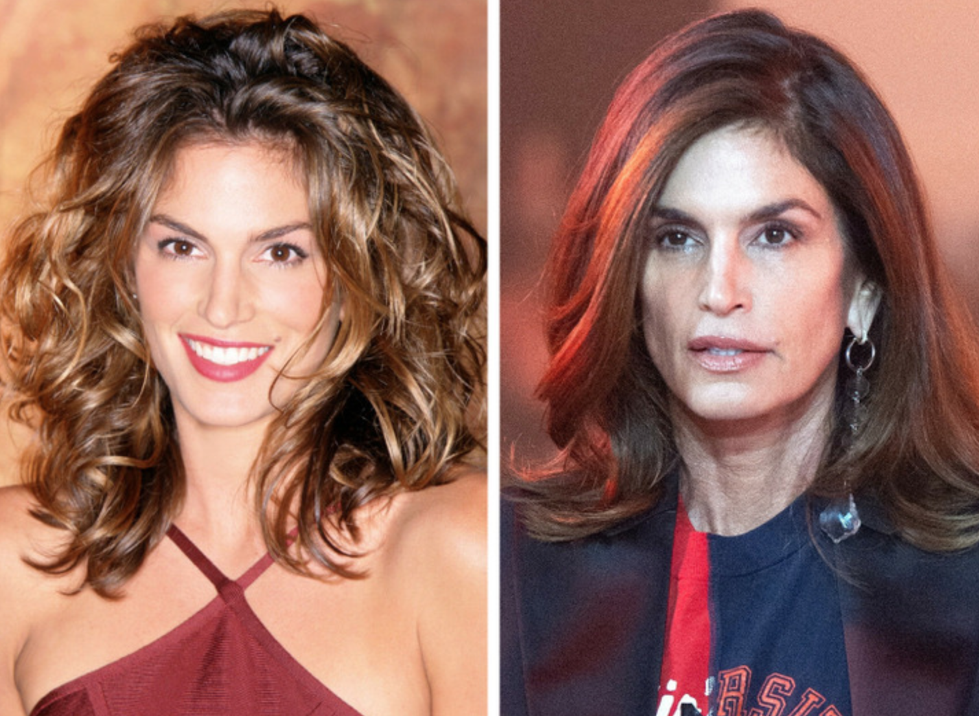Известные женщины за 50, которые до сих пор носят длинные волосы