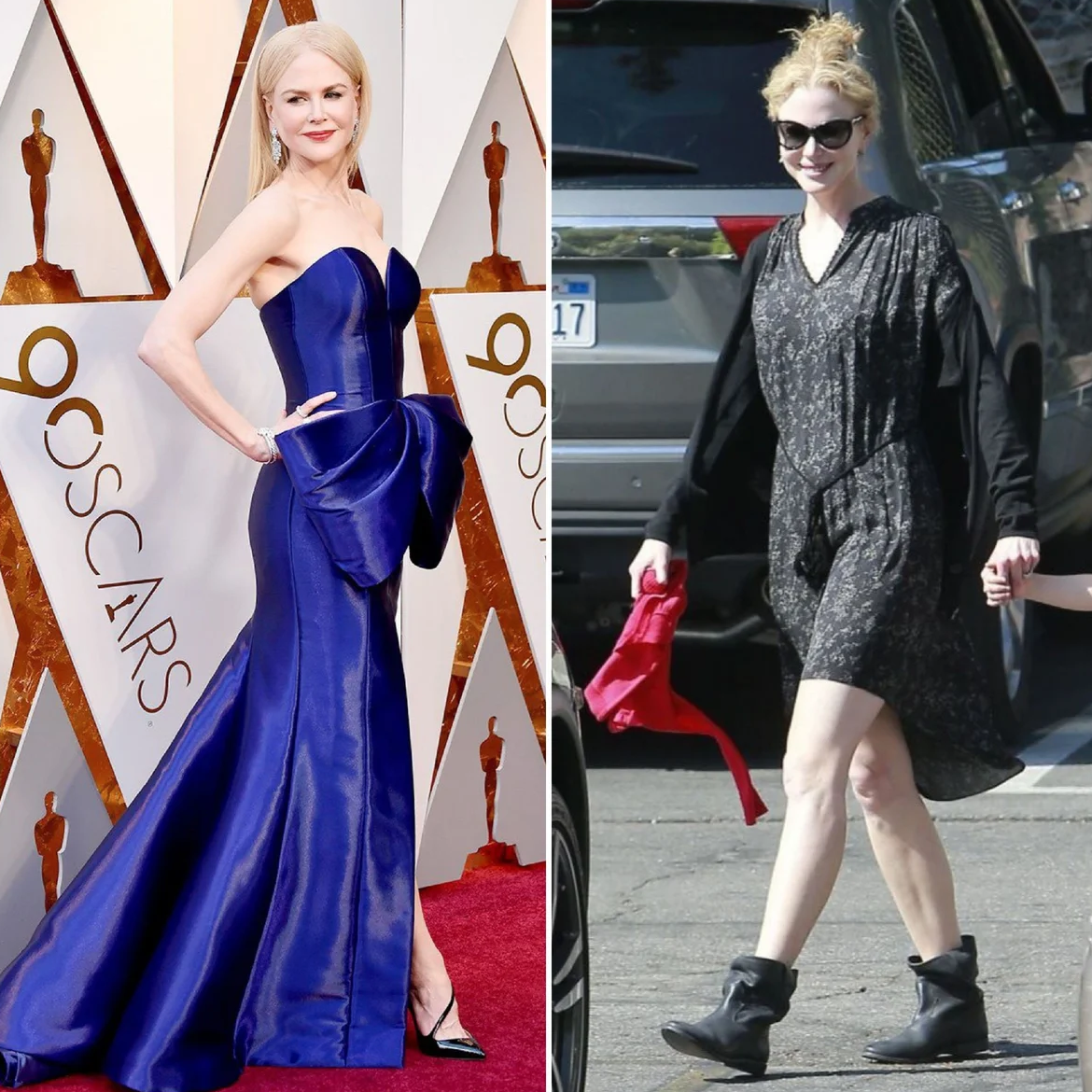 Звезды под софитами и в обычной жизни: почувствуйте разницу