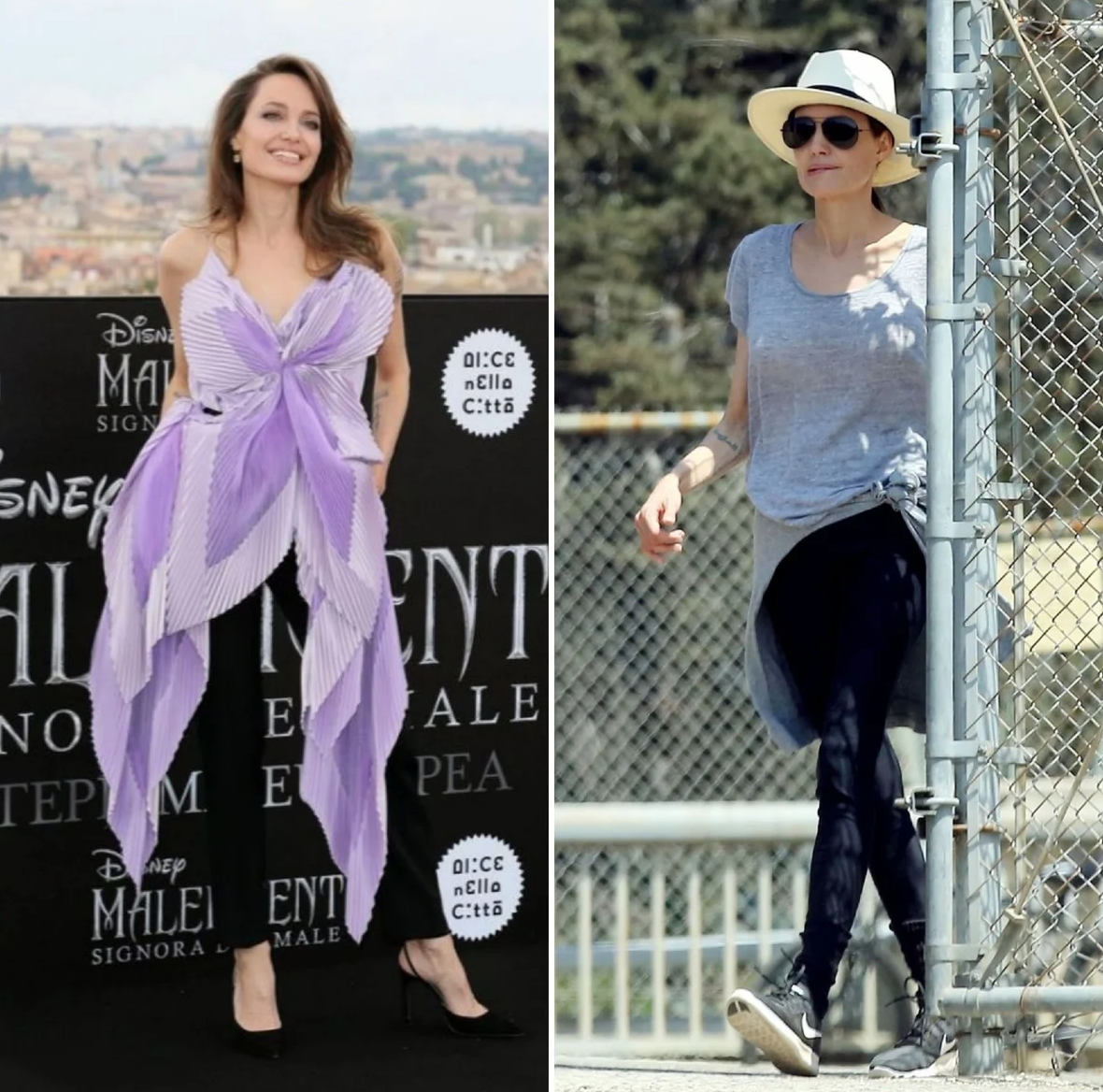 Звезды под софитами и в обычной жизни: почувствуйте разницу