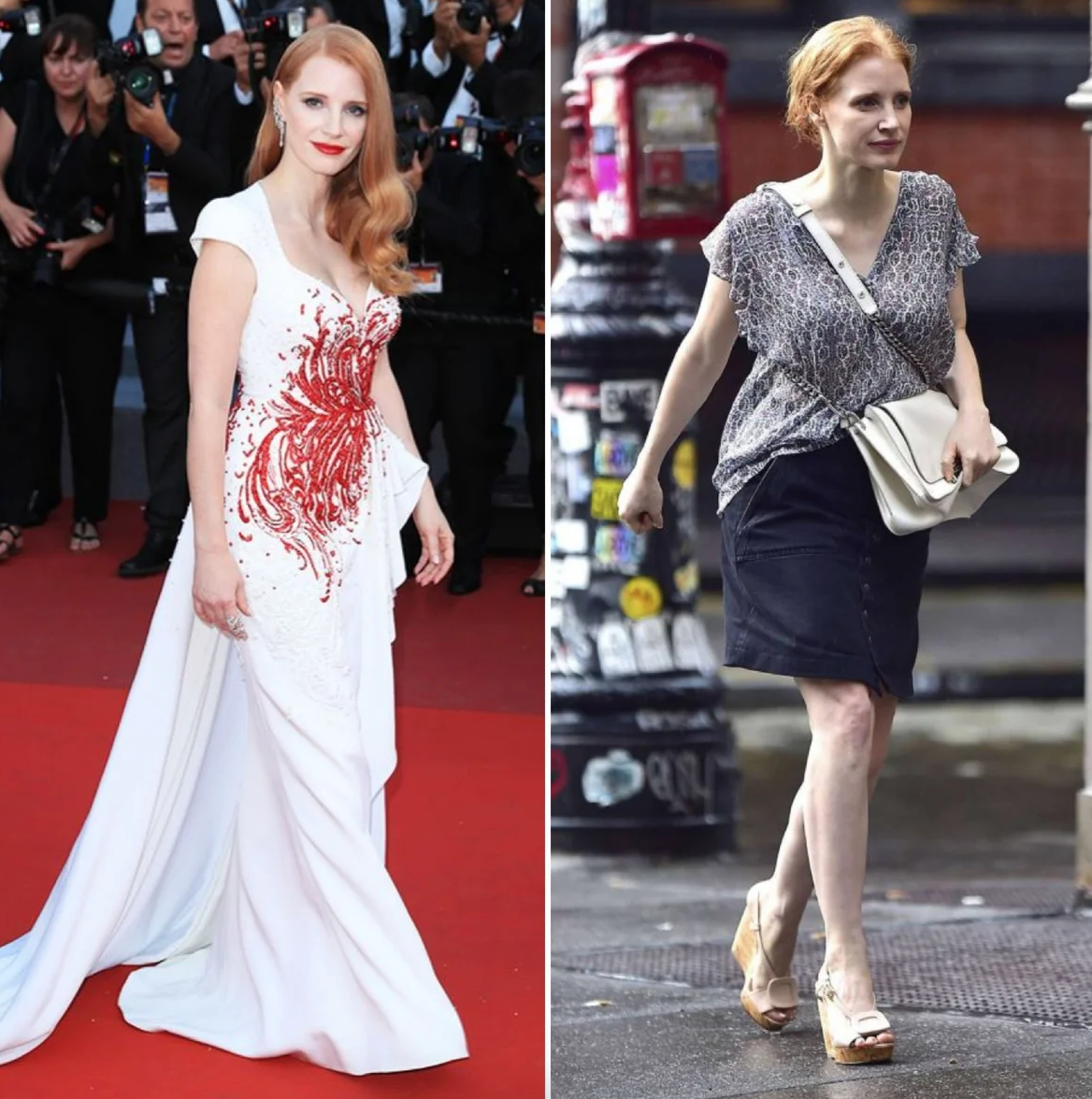 Звезды под софитами и в обычной жизни: почувствуйте разницу