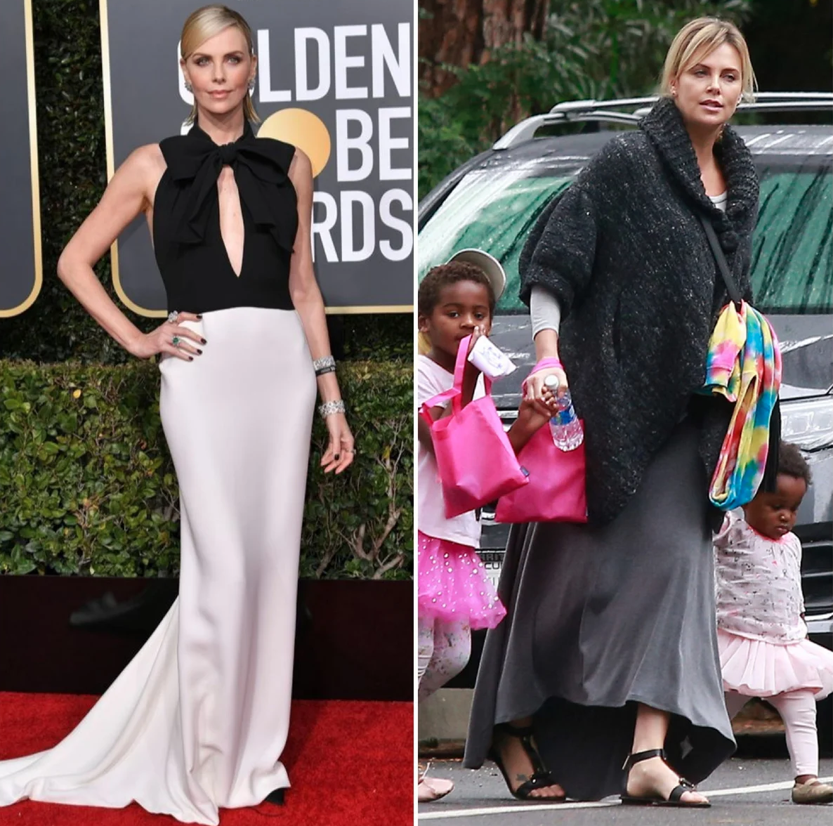 Звезды под софитами и в обычной жизни: почувствуйте разницу