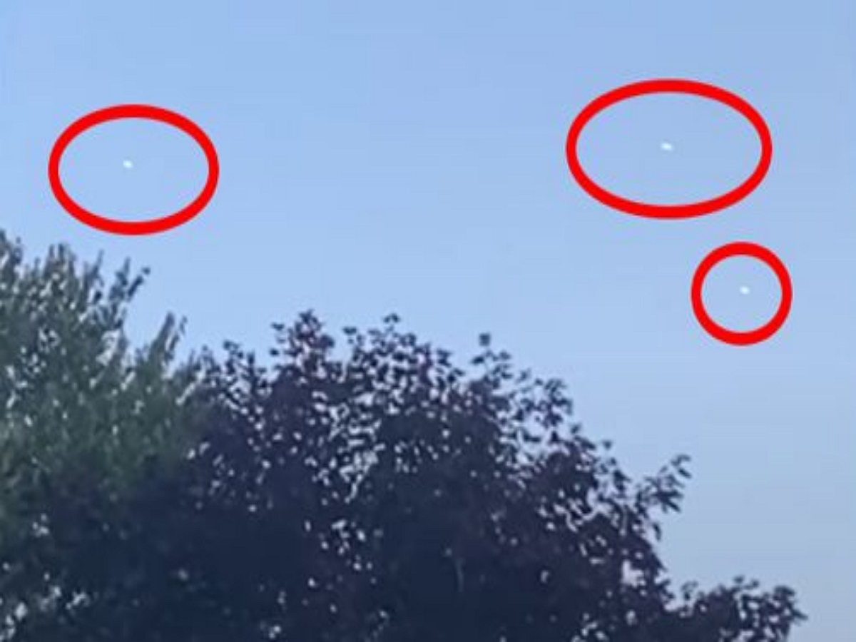 Три странных НЛО взбудоражили воображение жителей Коннектикута