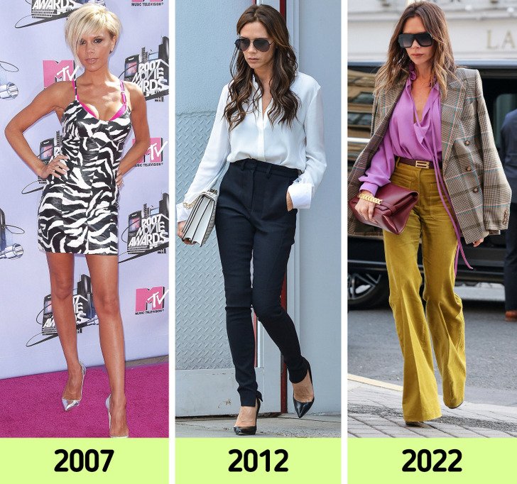 Звезды, которые начинали с невзрачных образов, а теперь считаются иконами стиля