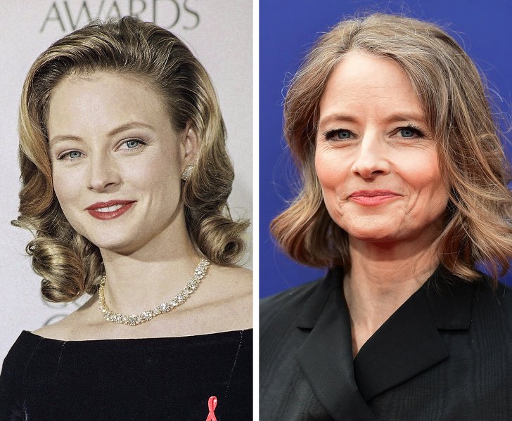 Звезды, которые отказались от пластической хирургии, оставаясь по прежнему красивыми