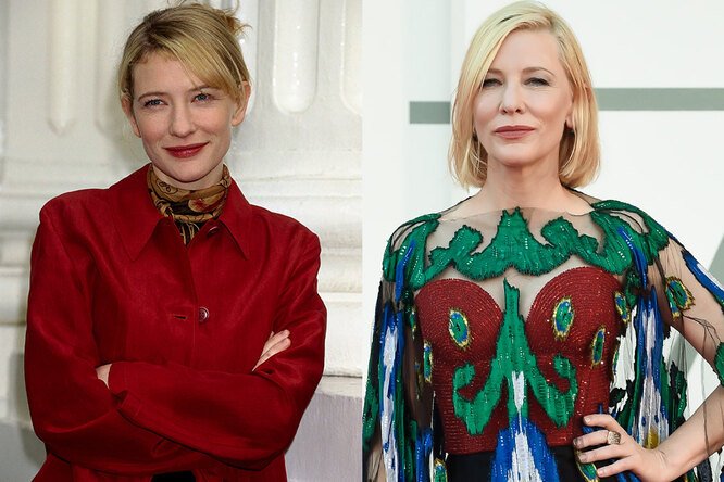 Звезды, которые отказались от пластической хирургии, оставаясь по прежнему красивыми