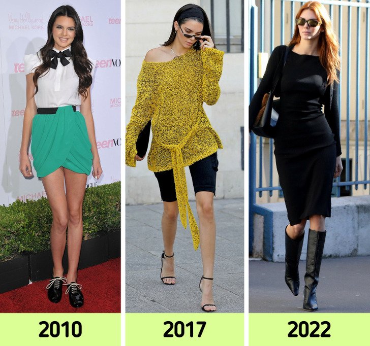 Звезды, которые начинали с невзрачных образов, а теперь считаются иконами стиля