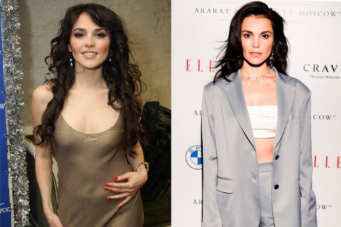 Крупным планом: как изменились за 20 лет российские знаменитости из «нулевых»