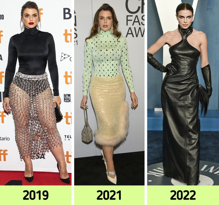 Звезды, которые начинали с невзрачных образов, а теперь считаются иконами стиля