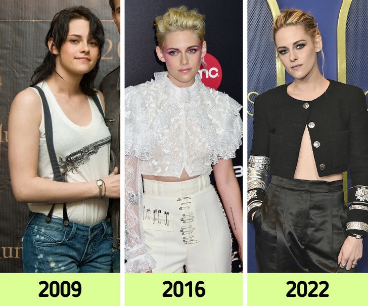 Звезды, которые начинали с невзрачных образов, а теперь считаются иконами стиля