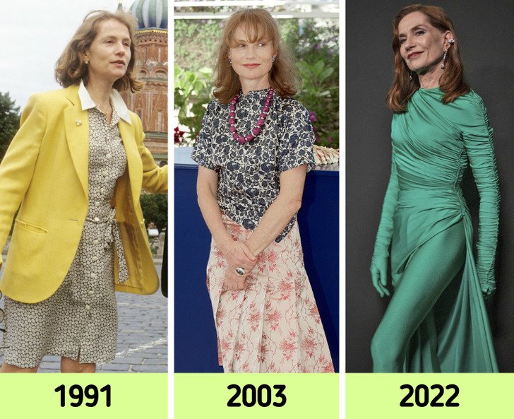 Звезды, которые начинали с невзрачных образов, а теперь считаются иконами стиля