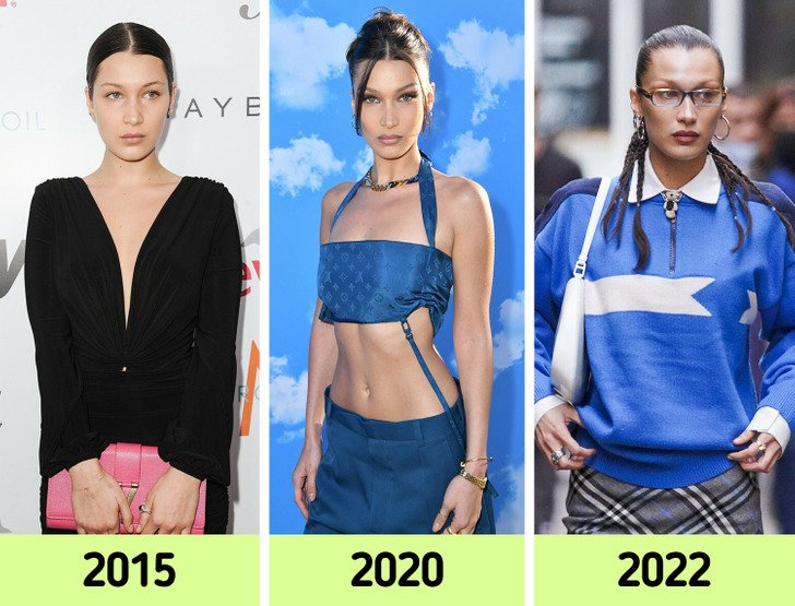 Звезды, которые начинали с невзрачных образов, а теперь считаются иконами стиля