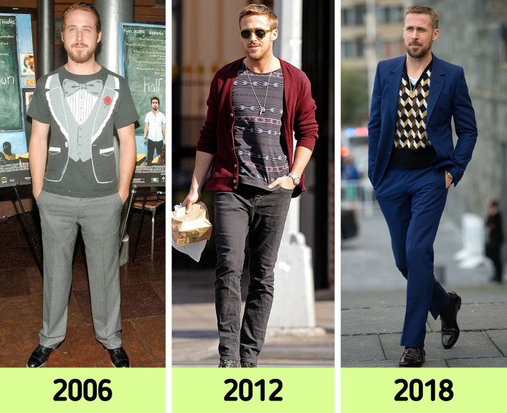 Звезды, которые начинали с невзрачных образов, а теперь считаются иконами стиля