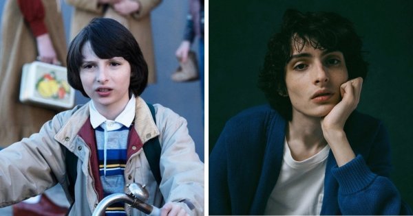 Как изменились актеры «Очень странных дел» с первого по четвертый сезон