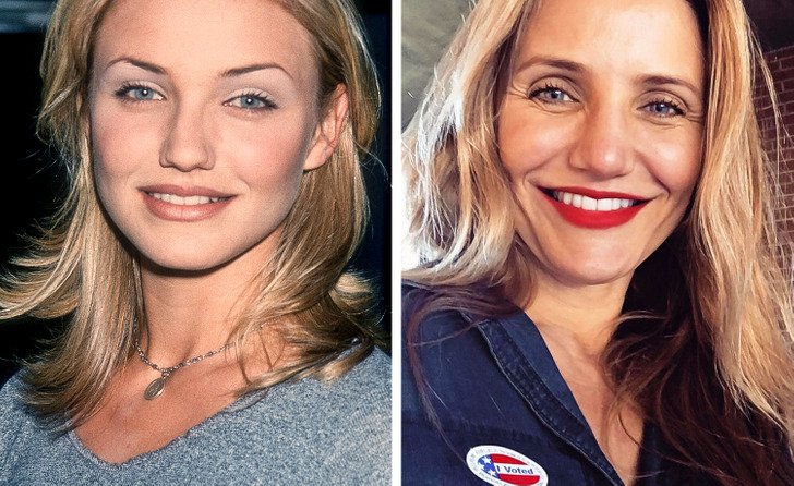 Звезды, которые отказались от пластической хирургии, оставаясь по прежнему красивыми