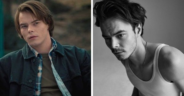 Как изменились актеры «Очень странных дел» с первого по четвертый сезон