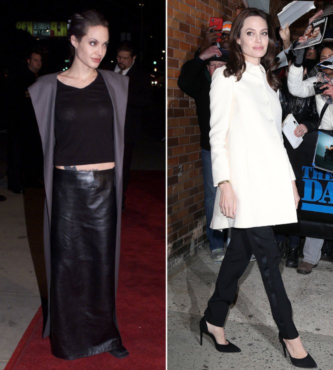 Звезды, которые начинали с невзрачных образов, а теперь считаются иконами стиля