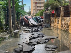 Потоп в Сочи принял характер катастрофы