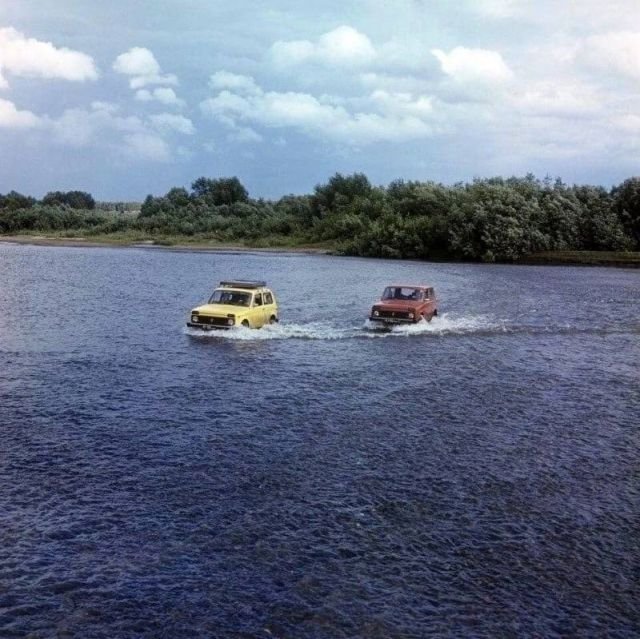 Редкие архивные фото, которые отлично передают атмосферу прошлого