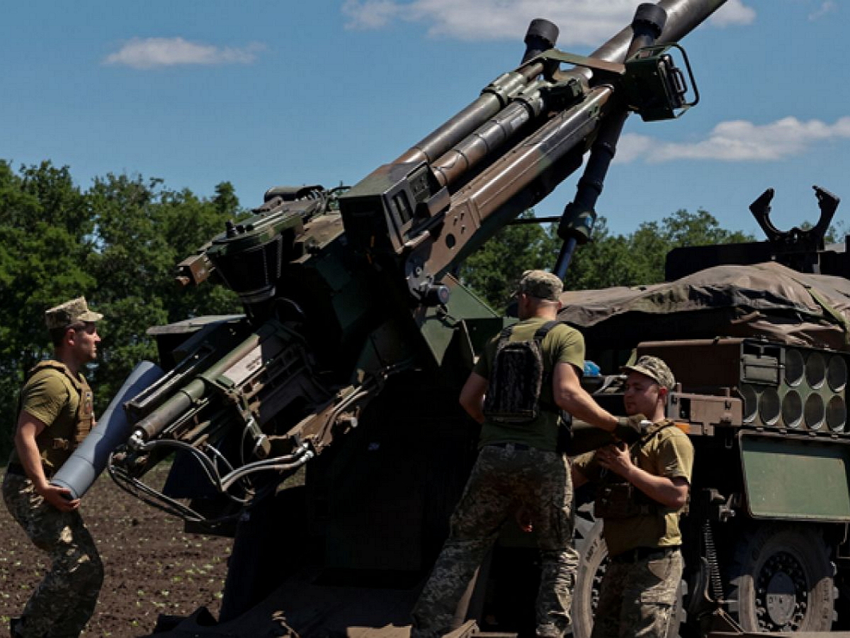Украинские военные пытались продать две гаубицы НАТО по $120 тысяч