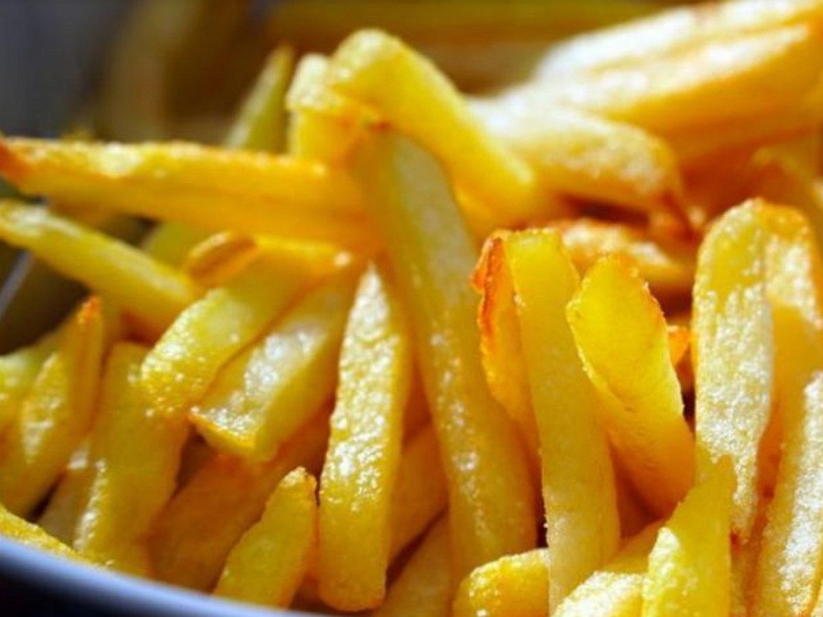 Картофель фри исчезнет из сети ресторанов 