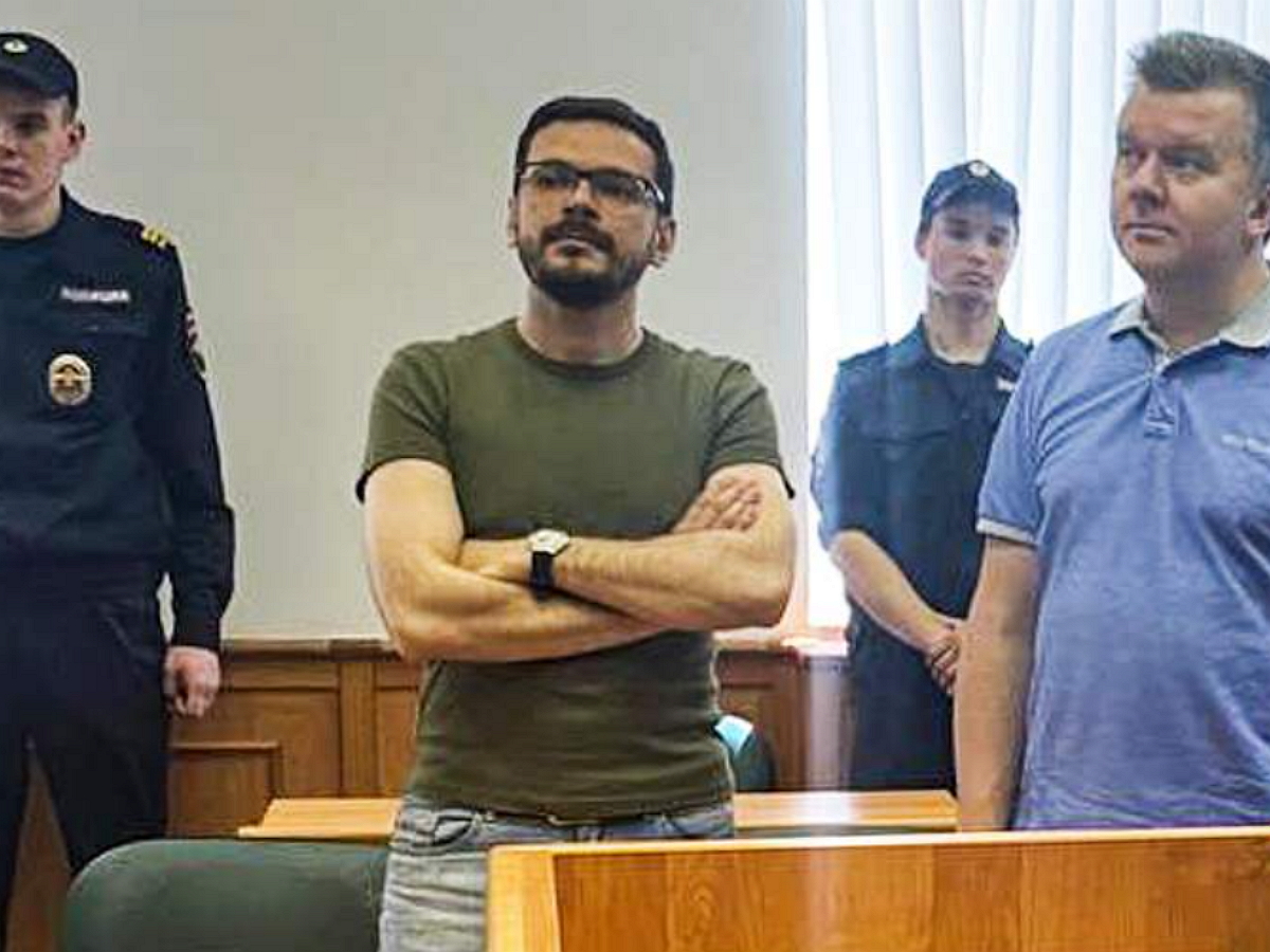 Яшина арестован на два месяца по делу о дискредитации ВС РФ.