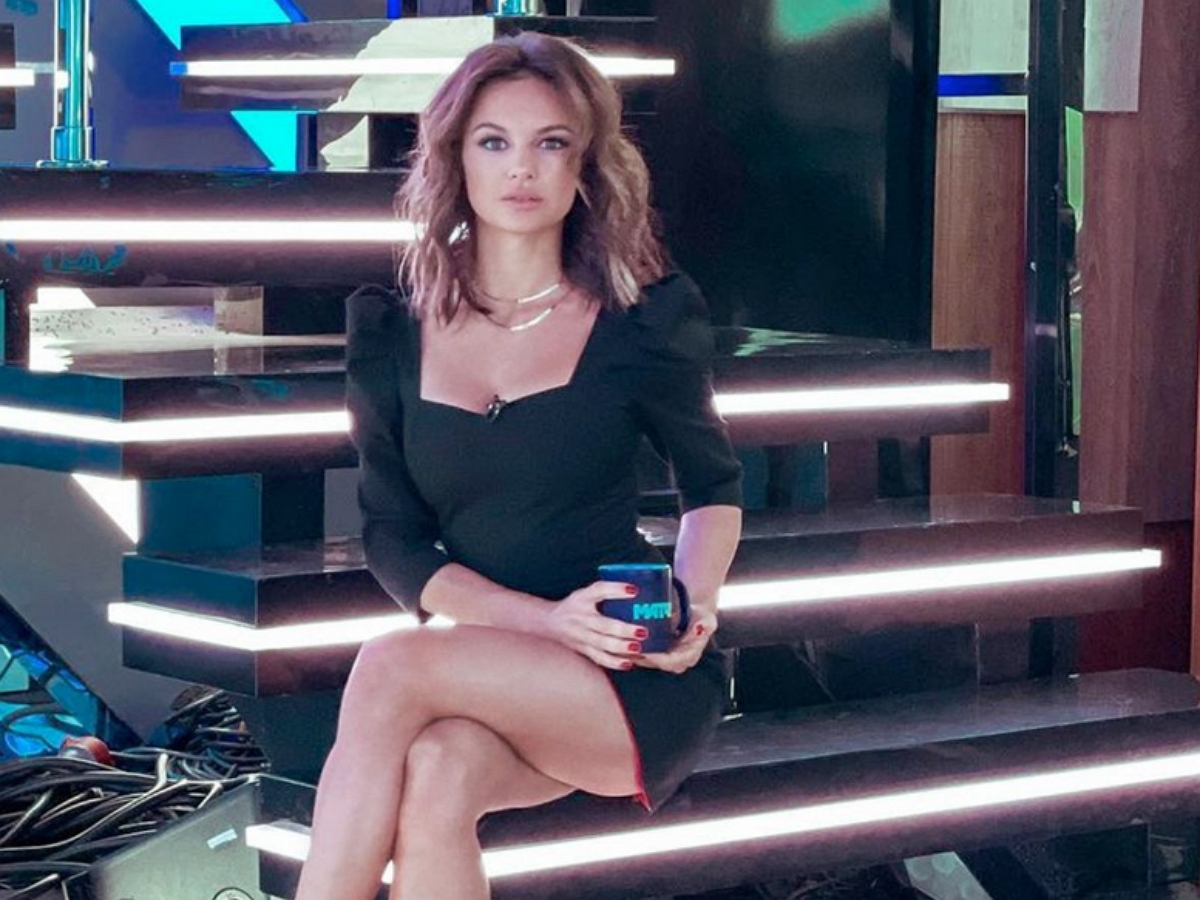 Ведущая «Матч ТВ» Олеся Серегина выложила пикантное фото в нижнем белье