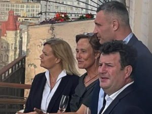 Кличко с министрами