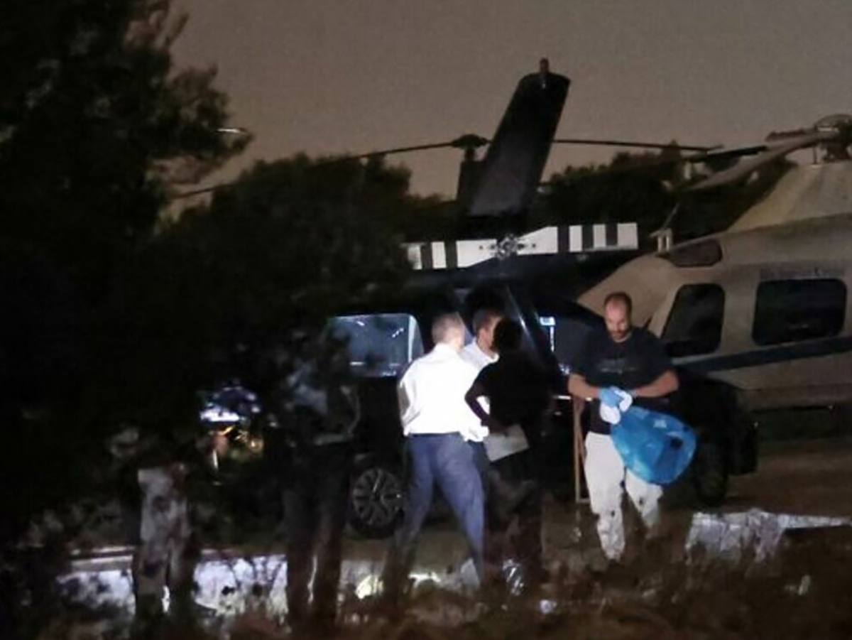 В Греции лопастями вертолета обезглавило студента