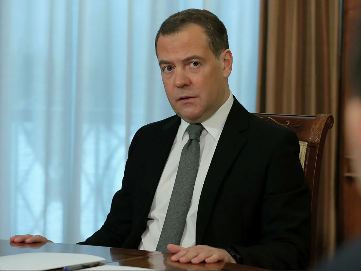 Укрыться будет сложно: Медведев пригрозил Украине Судным днем в случае нападения на Крым