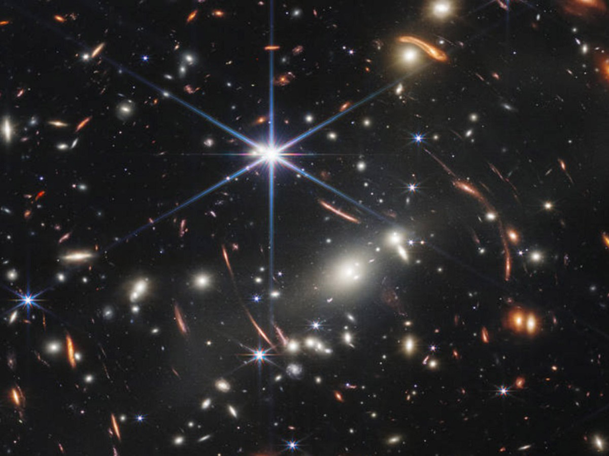 NASA изображение Вселенной с James Webb