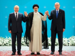 Путин в Тегеране