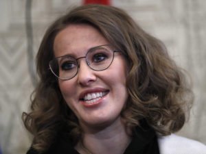 Собчак о сравнении ее с лошадью