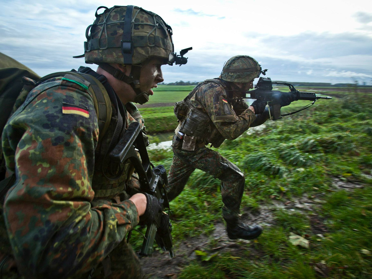Солдаты бундесвера взрыв Крымского моста