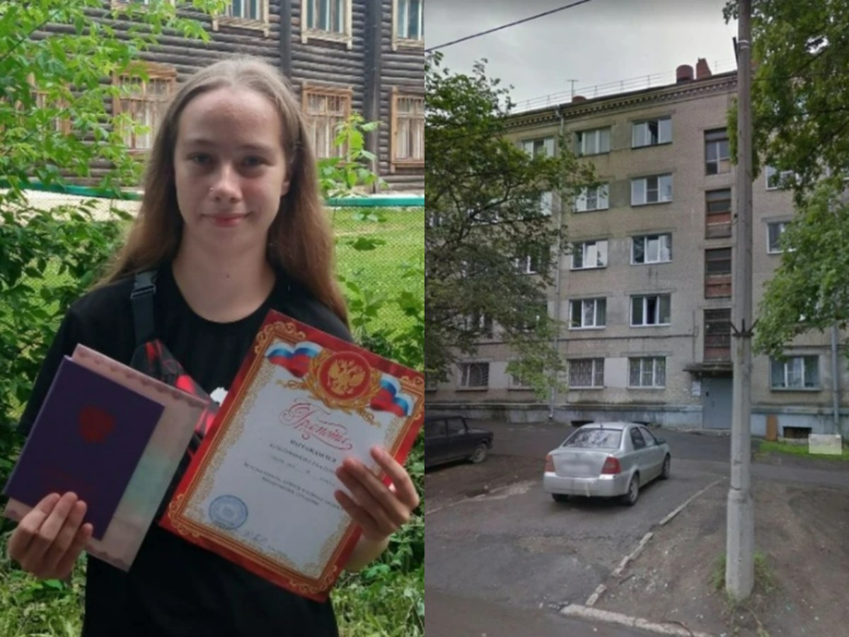 16-летняя школьница в Челябинске поймала выпавшего из окна ребенка