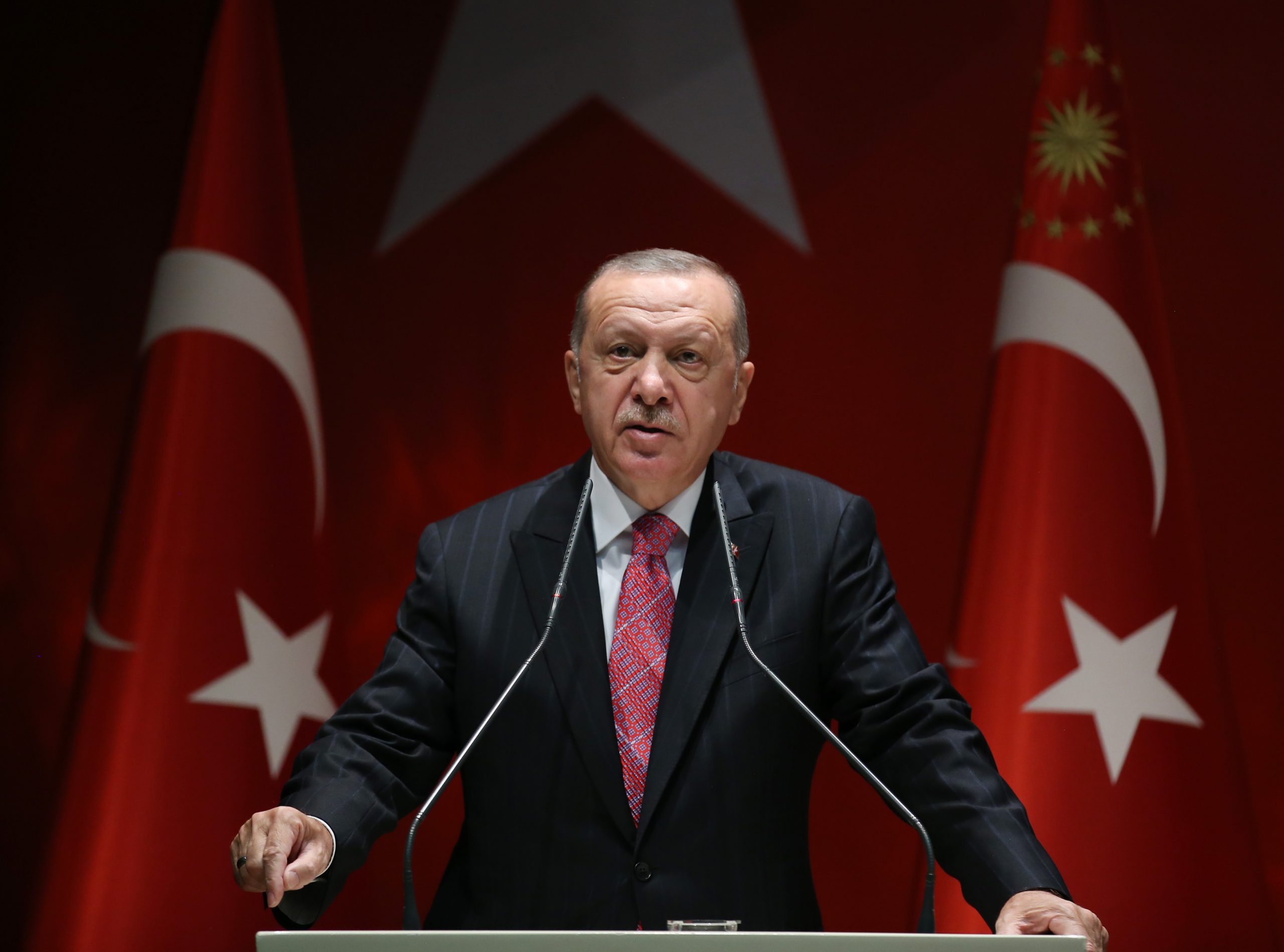 Эрдоган заявил, что Путин предложил производить Bayraktar в России