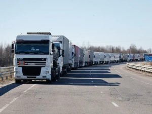 Транзит грузов Калининград