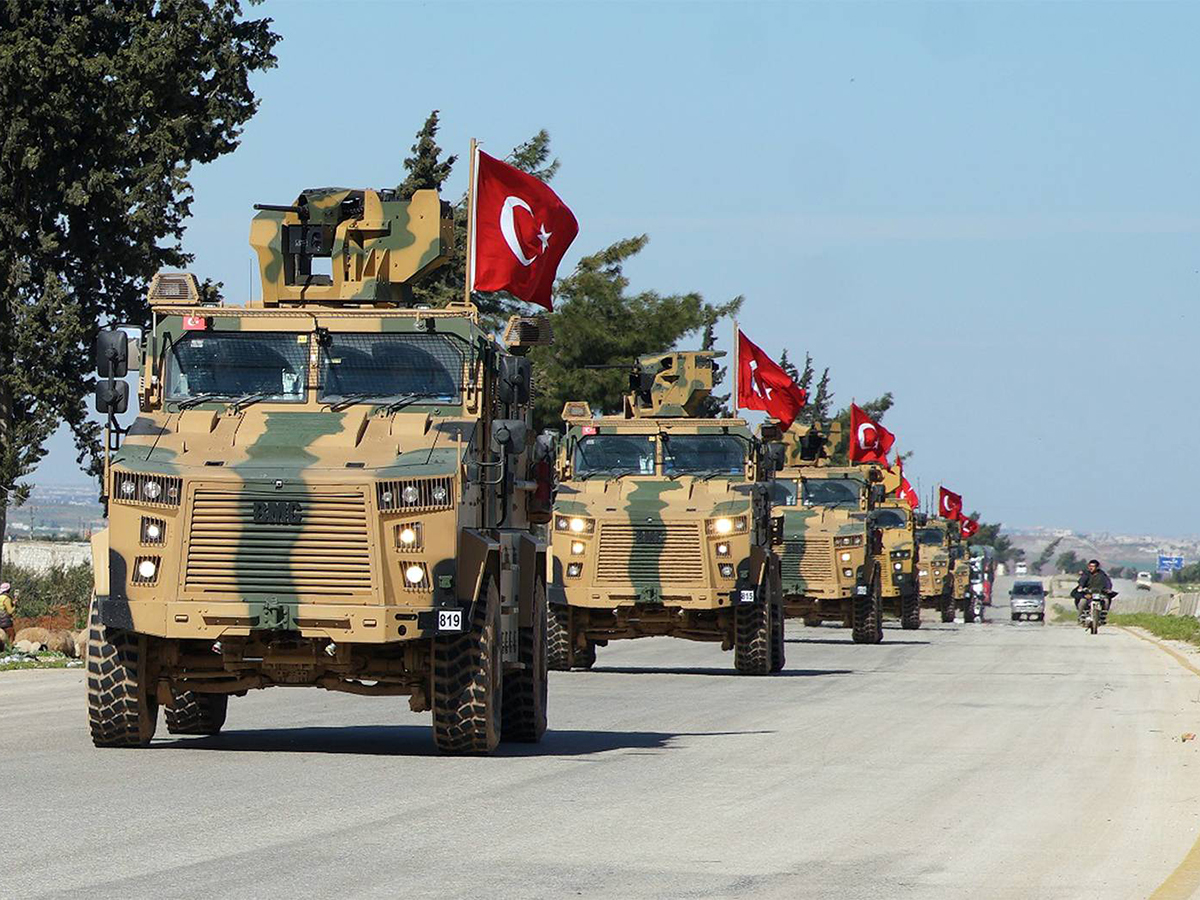 Турция вторжение в Сирию