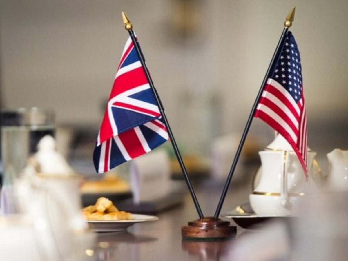 США и Британия