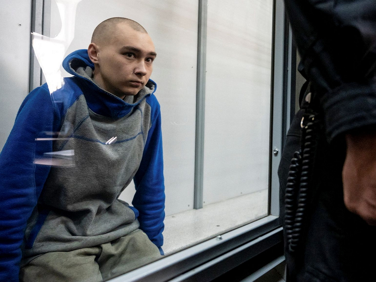 Суд Киева заменил военнослужащему ВС РФ Шишимарину пожизненное заключение на 15 лет тюрьмы