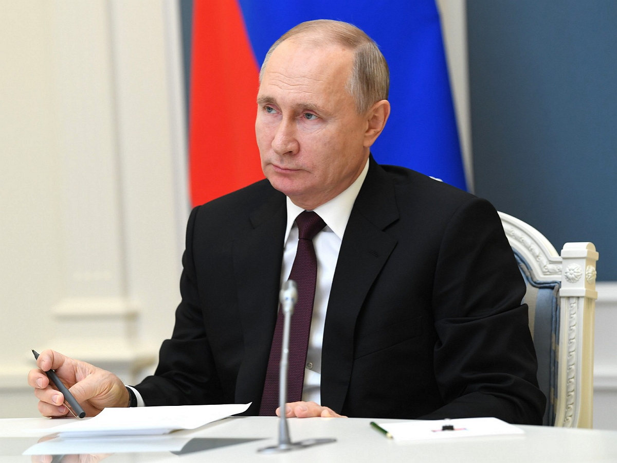 «Россия еще ничего не начинала всерьез на Украине»: Путин высказался о ходе СВО
