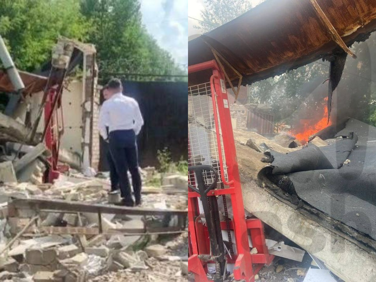 Взрыв в гаражах в Сергиевом Посаде: найдено двое погибших