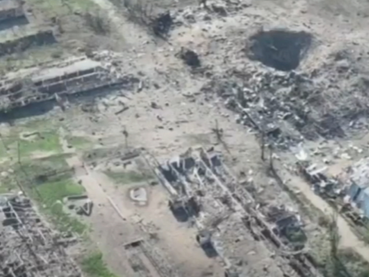 ВС РФ уничтожили замаскированную украинскую военную базу одним ударом