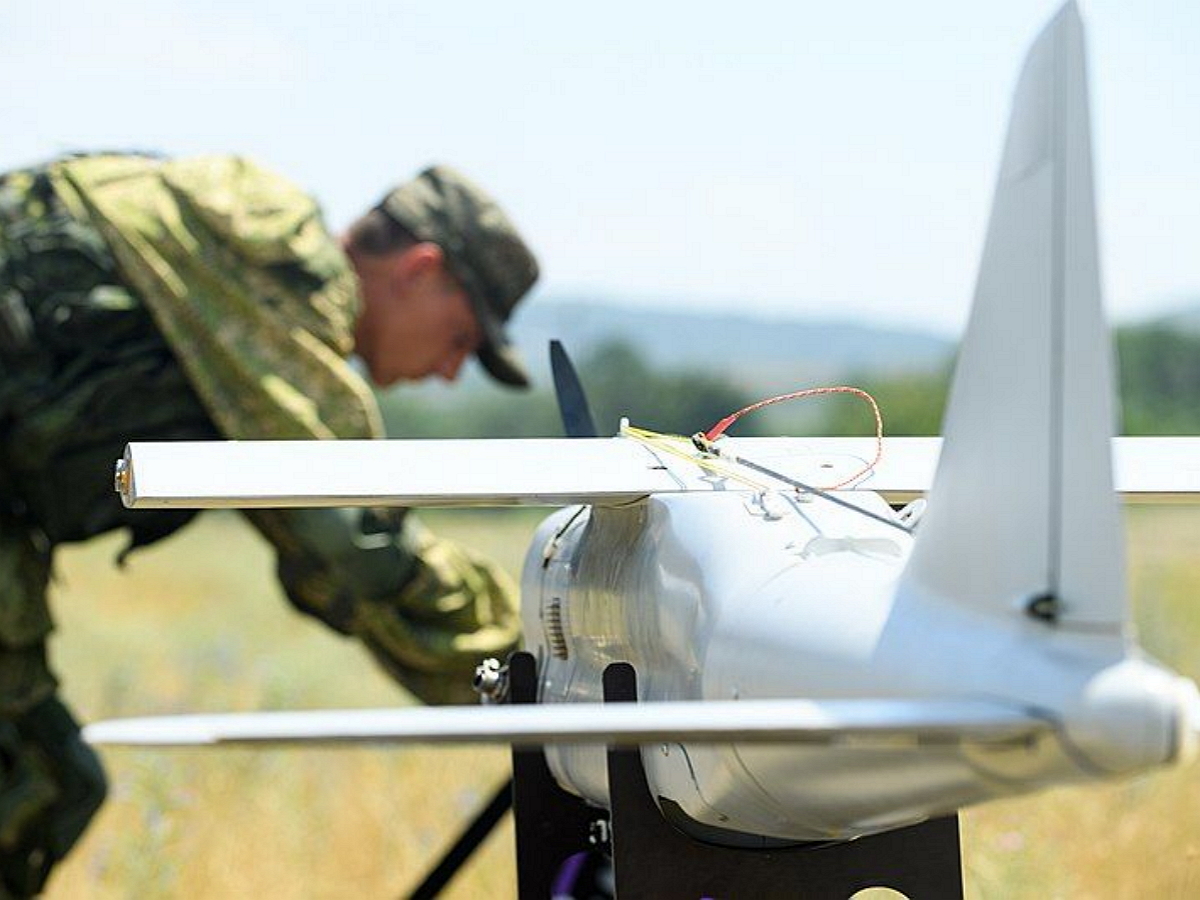 ВС РФ впервые нанесли удары по ВСУ дронами-камикадзе нового поколения 