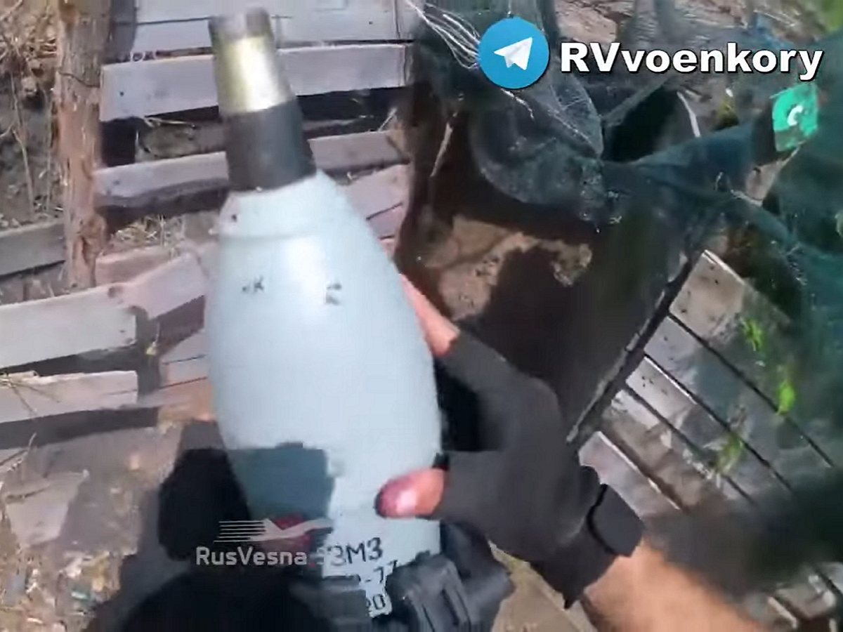 В Сети появилось видео боя глазами бойца ВС РФ в Донецком направлении