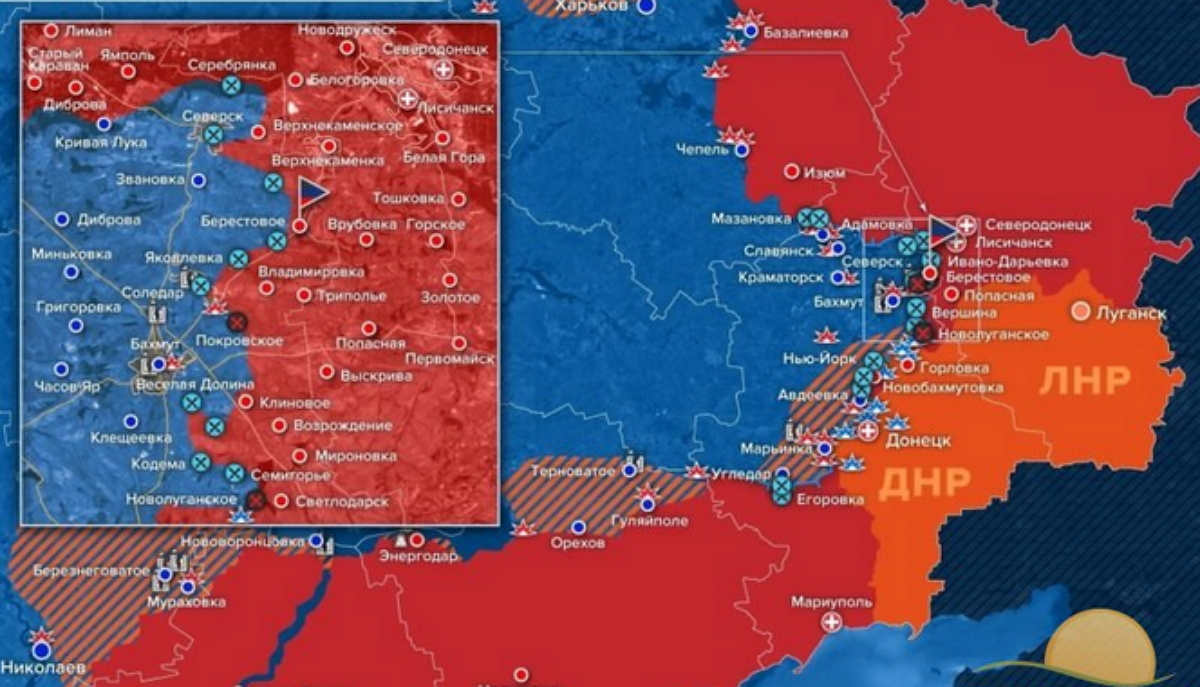 Карта боевых сегодня 18 февраля. Карта боевых действий на Украине. Карта боевых действий на Украине на июль 2022. Карта боевых действий на сегодня. Карта боевых действий на Украине на сегодня.